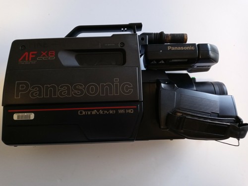 【ビデオカメラ】ナショナル HQ S-VHS AG-400・マックロードムービー ビデオカメラ】ナショナル HQ S-VHS AG-400・マックロード