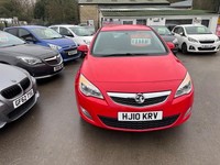 2010 Vauxhall Astra 1.4T 16v Exclusiv Euro 5 5dr HATCHBACK Petrol Manual