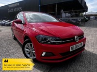 2018 Volkswagen Polo 1.0 TSI SE Hatchback 5dr Petrol Manual Euro 6 (s/s) (95 ps)