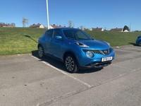 2018 Nissan Juke 1.5 dCi Tekna [Bose] 5dr HATCHBACK DIESEL Manual