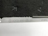Mercedes W203 C220 01-04 Lim Blende Innen Abdeckung für Lautsprecher Mercedes W203 C220 01-04 29.03.2003... Vorschau 5