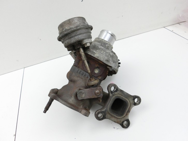 Ford B-Max JK 12-17 1,0 92KW C10FD0X Turbolader Turbo Abgasturbolader Ford B-Max JK 12-17 03.04.2014... Vorschau 4