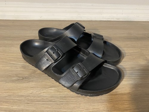 サンダル Birkenstock Black Arizona Essentials Slide Arizona Essentials EVA Black | BIRKENSTOCK