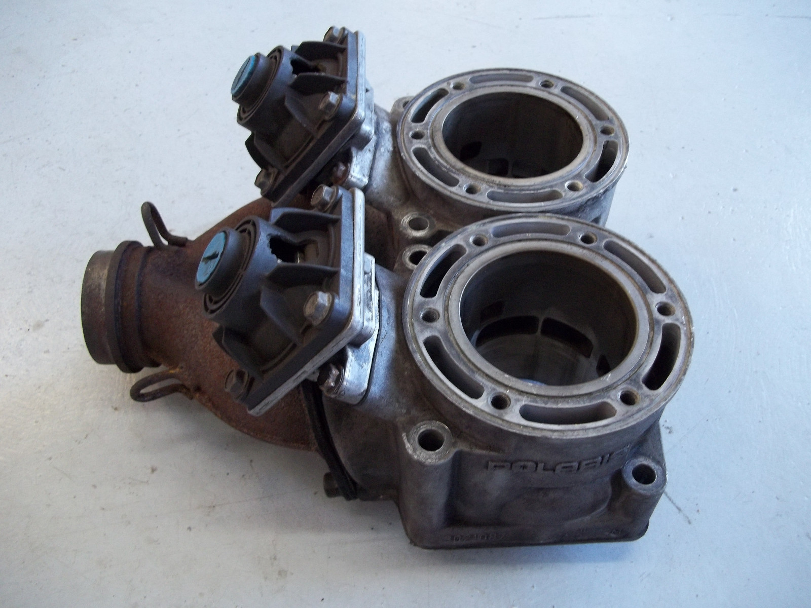 Polaris XC600 Cylinders top end