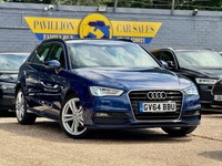 2014 Audi A3 1.6 TDI S line Sportback Euro 6 (s/s) 5dr HATCHBACK Diesel Manual