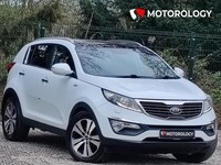 2012 Kia Sportage 2.0 CRDi KX-3 SUV 5dr Diesel Manual AWD Euro 5 (134 bhp) SUV D