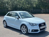 Audi A1 S-Line 1.6L 2010 HPI Clear 2 keys £20 Tax Full Service History White