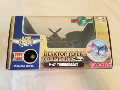Takara - Ace Legend Desktop Flyer Collection - P-47 Thunderbolt