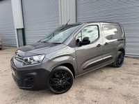 2022 Citroen Berlingo 1.5 BlueHDi 1000 Enterprise M Pro Panel Van 5dr Diesel Man