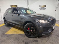 2016 Jaguar F-Pace 2.0 D180 R-Sport AWD Euro 6 (s/s) 5dr ESTATE Diesel Manual