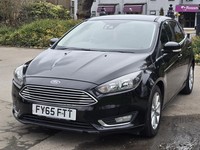 2015 Ford Focus 1.5 TDCi 120 Titanium 5dr HATCHBACK Diesel Manual