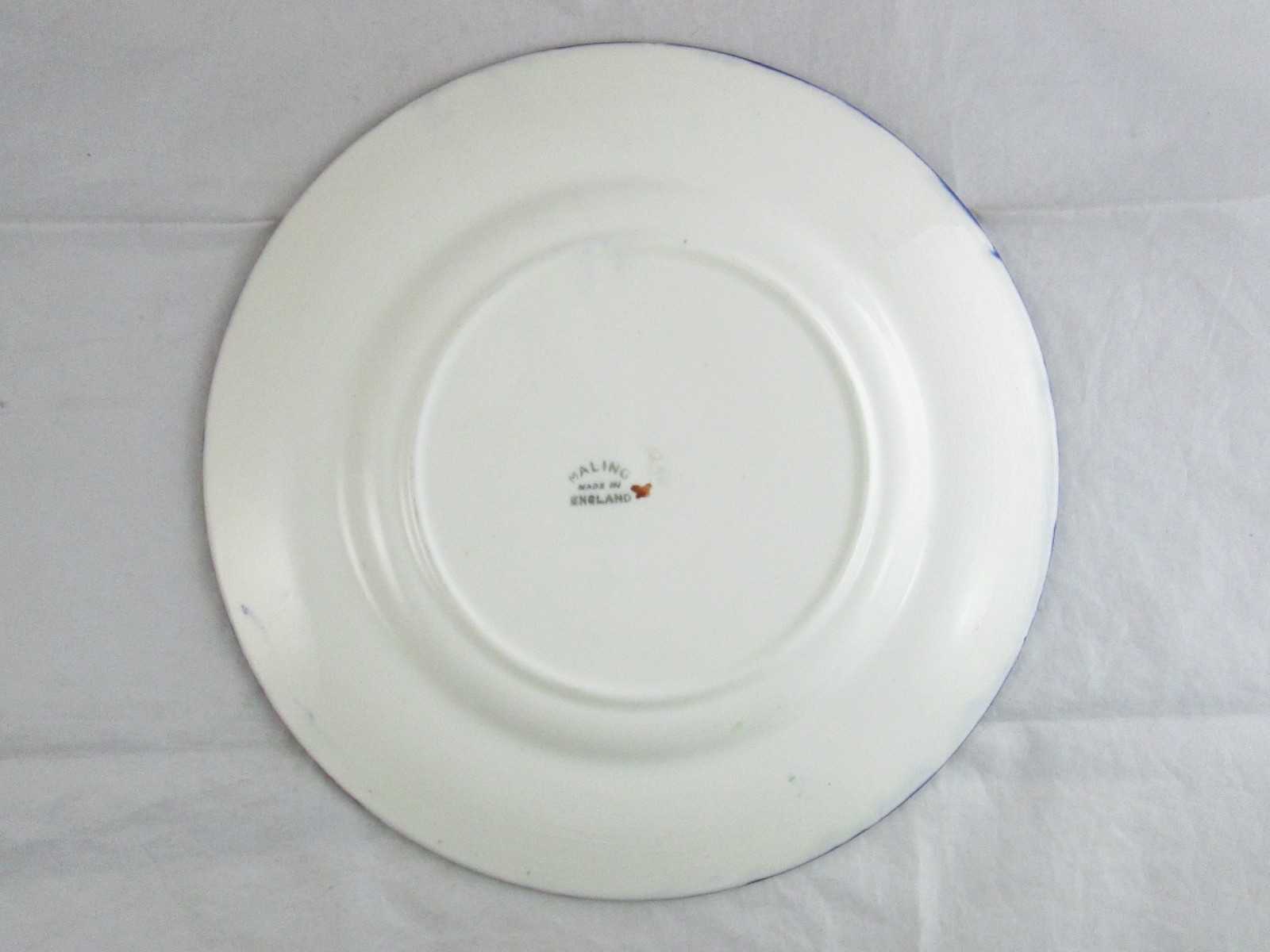 Vintage MALING Plate Art Deco Chinese Lanterns Pattern Design