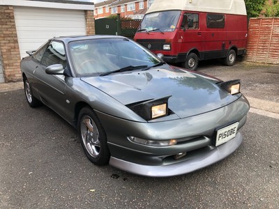 FORD PROBE CUSTOMIZED WITH NITROUS KIT SO MANY EXTRAS.....