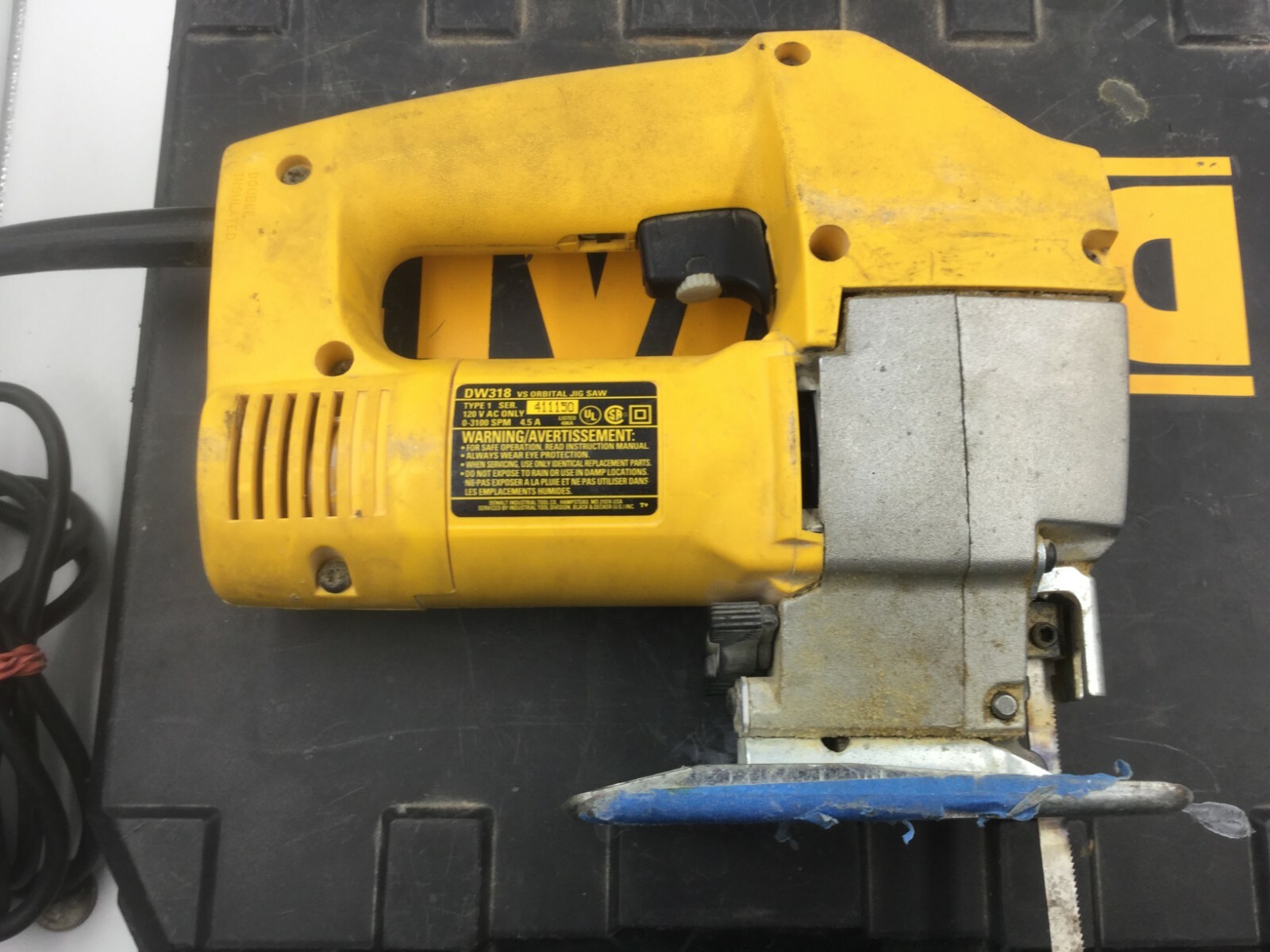 DeWalt VS Orbital 1