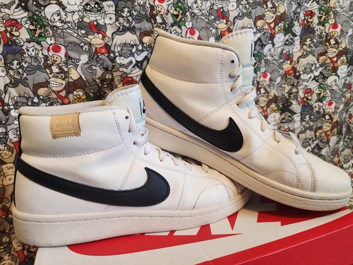 高質 Nike Court CQ9179-100 Onyx White / Trainers Mid 2 Royale 知育玩具