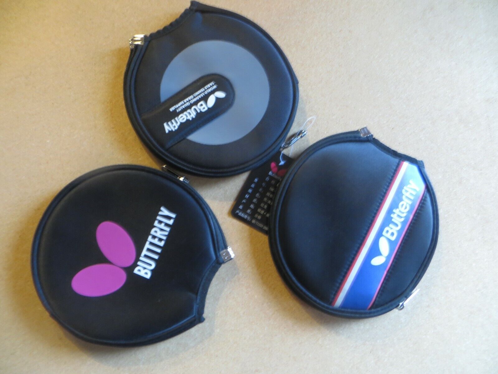 Tennis Paddle Bat Cover Bag Case Pouch