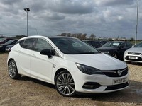 2021 Vauxhall Astra 1.5 Turbo D Griffin Edition Euro 6 (s/s) 5dr HATCHBACK Diese