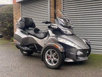 Can-Am Spyder RT-S SE5 2011