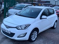 2014 Hyundai i20 1.2 Active 5dr HATCHBACK PETROL Manual