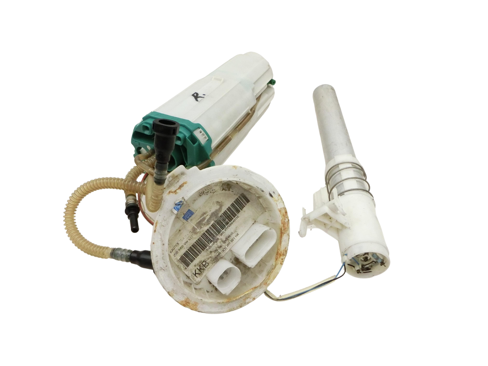 Bomba de combustible alimentación Sensor nivel para VW Phaeton 3D 01-07 - Bild 1
