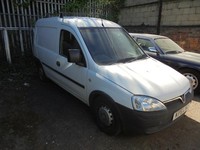 2011 Vauxhall Combo 1700 1.3CDTi 16V ecoFLEX Van [75PS] CAR DERIVED VAN Diesel M