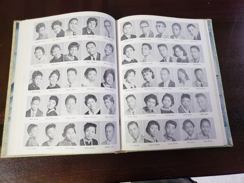 Muhammad Ali Cassius Clay High School Yearbook 1959 Rare Boxing High Grade  ???