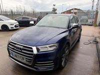 2018 Audi Q5 SQ5 Quattro 5dr Tip Auto ESTATE PETROL Automatic