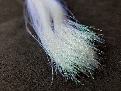 TWISTED CRYSTAL FLASH - Fly Tying Material - 38 COLORS - FLASHABOU - 12 inch NEW