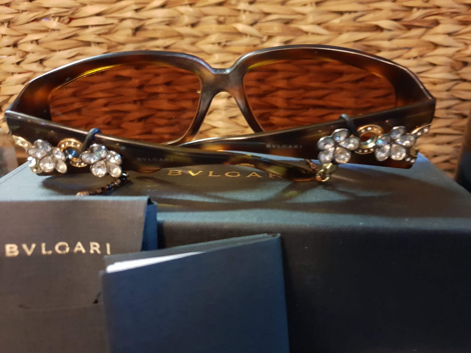 小物 BVLGARI archive sunglasses cyber crystal BVLGARI archive sunglasses cyber crystal 00s archive BVLGARI