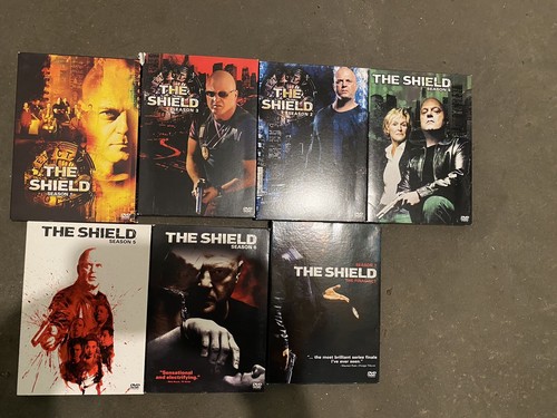 THE SHIELD DVD SET SEASONS 1-7 COMPLETE SERIES Nicely Used CONDITION THE SHIELD DVD SET SEASONS 1-7 COMPLETE SERIES Nicely Used CONDITION