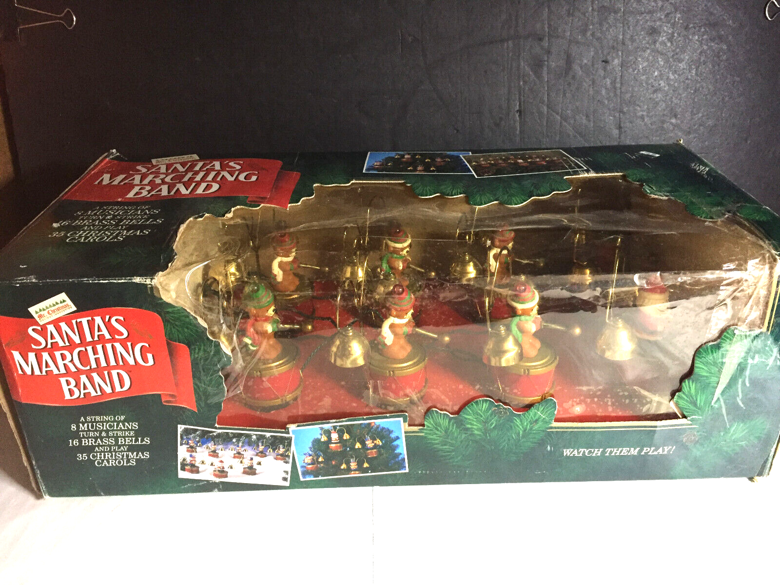 Animated Santa's Marching Band – Mr. Christmas