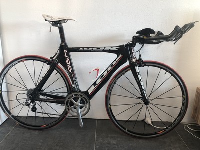 look 496 triathlon bike