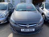 2015 Vauxhall Astra 1.4i 16V Excite 5dr HATCHBACK Petrol Manual
