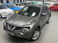 2017 Nissan Juke 1.6 N-Connecta XTRON Euro 6 5dr HATCHBACK Petrol Automatic
