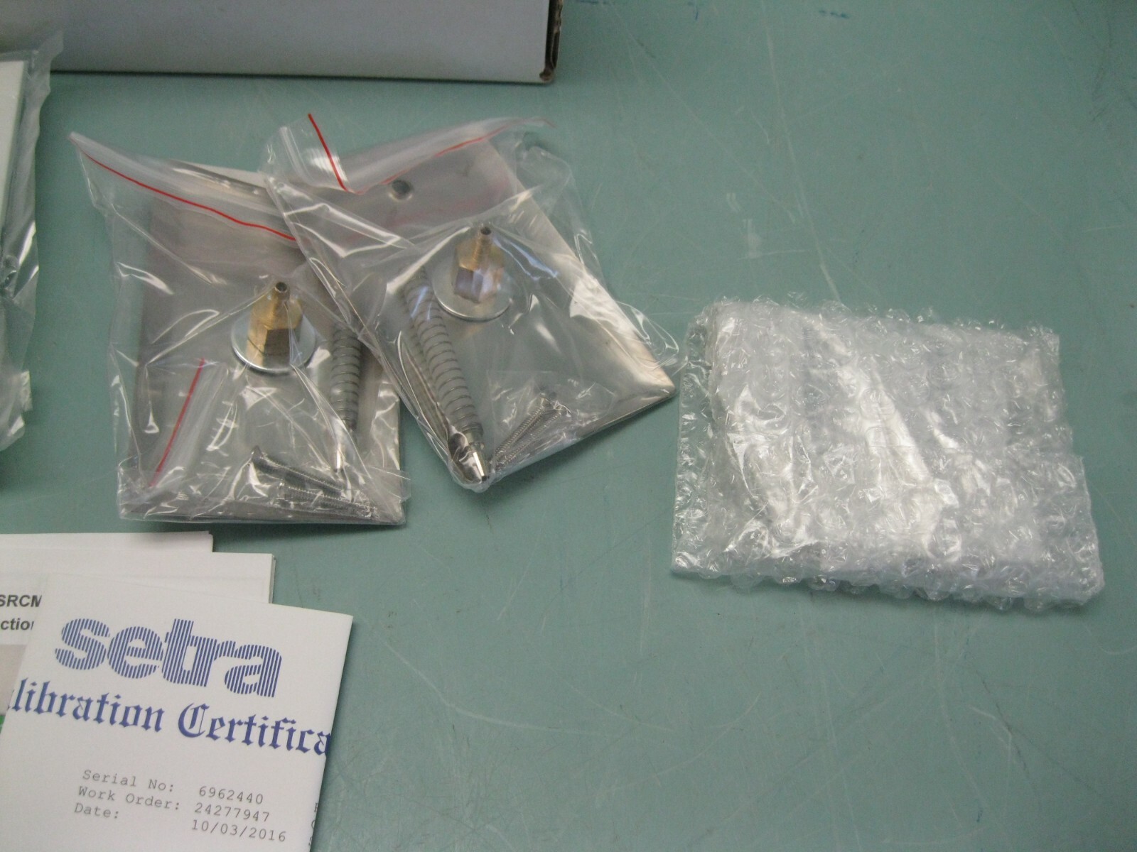 Setra SRCM Room Pressure Monitor NEW H16 (2477)