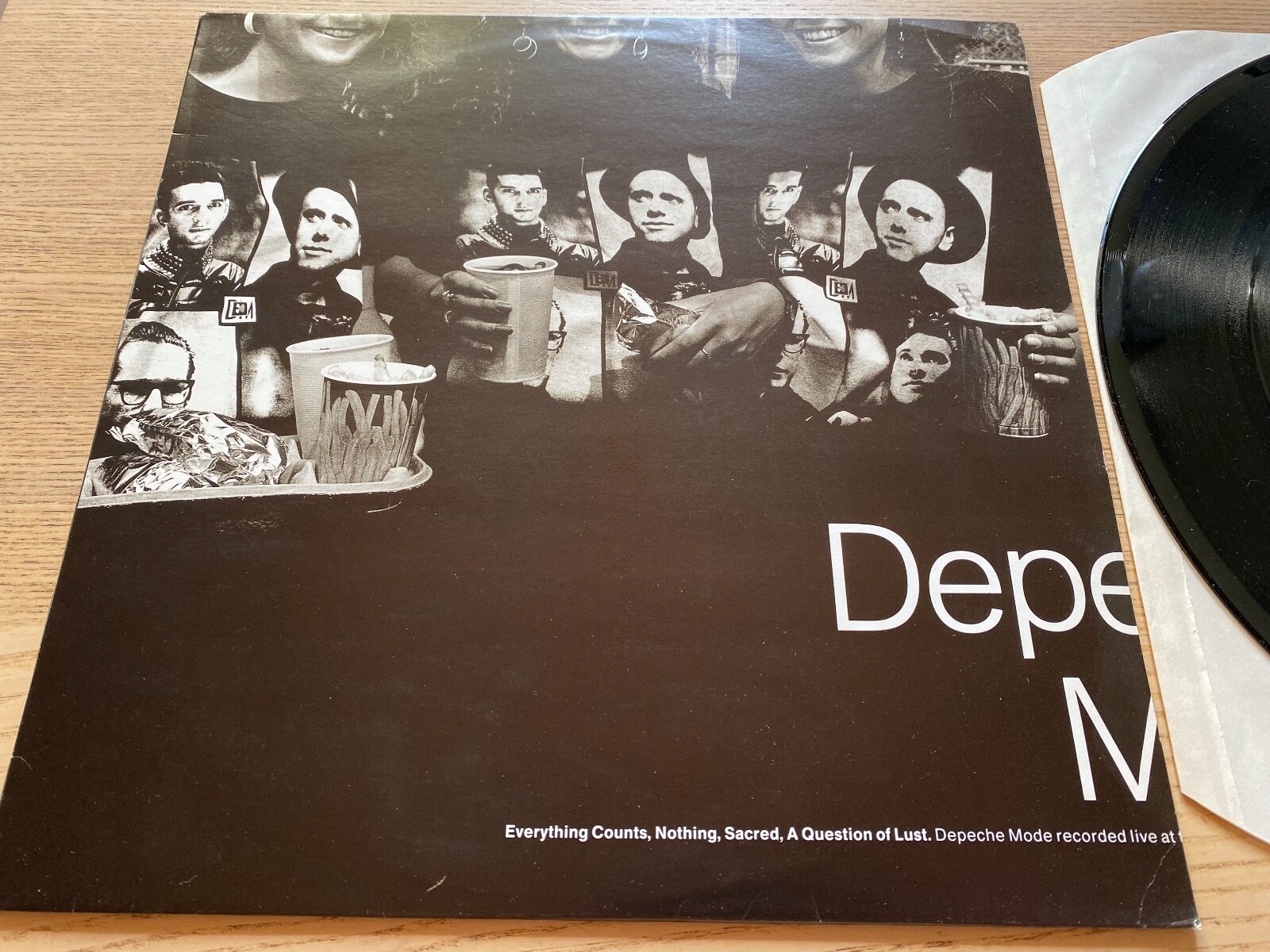 貴重レコード Depeche Mode Everything Counts DEPECHE MODE 