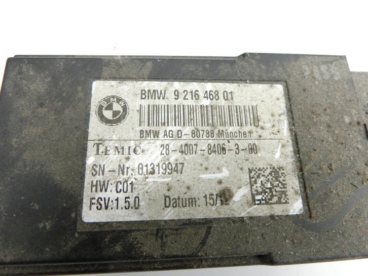 BMW F11 520d 10-13 Steuergerät SG Sitzmodul Links Vorne BMW F11 520d 10-13 18.05.2012 9216468-01 28-4007-8406-3-00... Vorschau 2