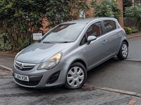 2014 Vauxhall Corsa 1.4 Design 5dr [AC] HATCHBACK Petrol Manual