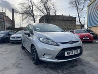 2012 Ford Fiesta 1.25 Edge 5dr [82] HATCHBACK Petrol Manual
