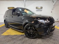2021 Land Rover Range Rover Sport 3.0 D300 MHEV HSE Dynamic Black Auto 4WD Euro 