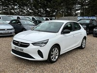 2022 Vauxhall Corsa 1.2 SE Edition 5dr HATCHBACK PETROL Manual