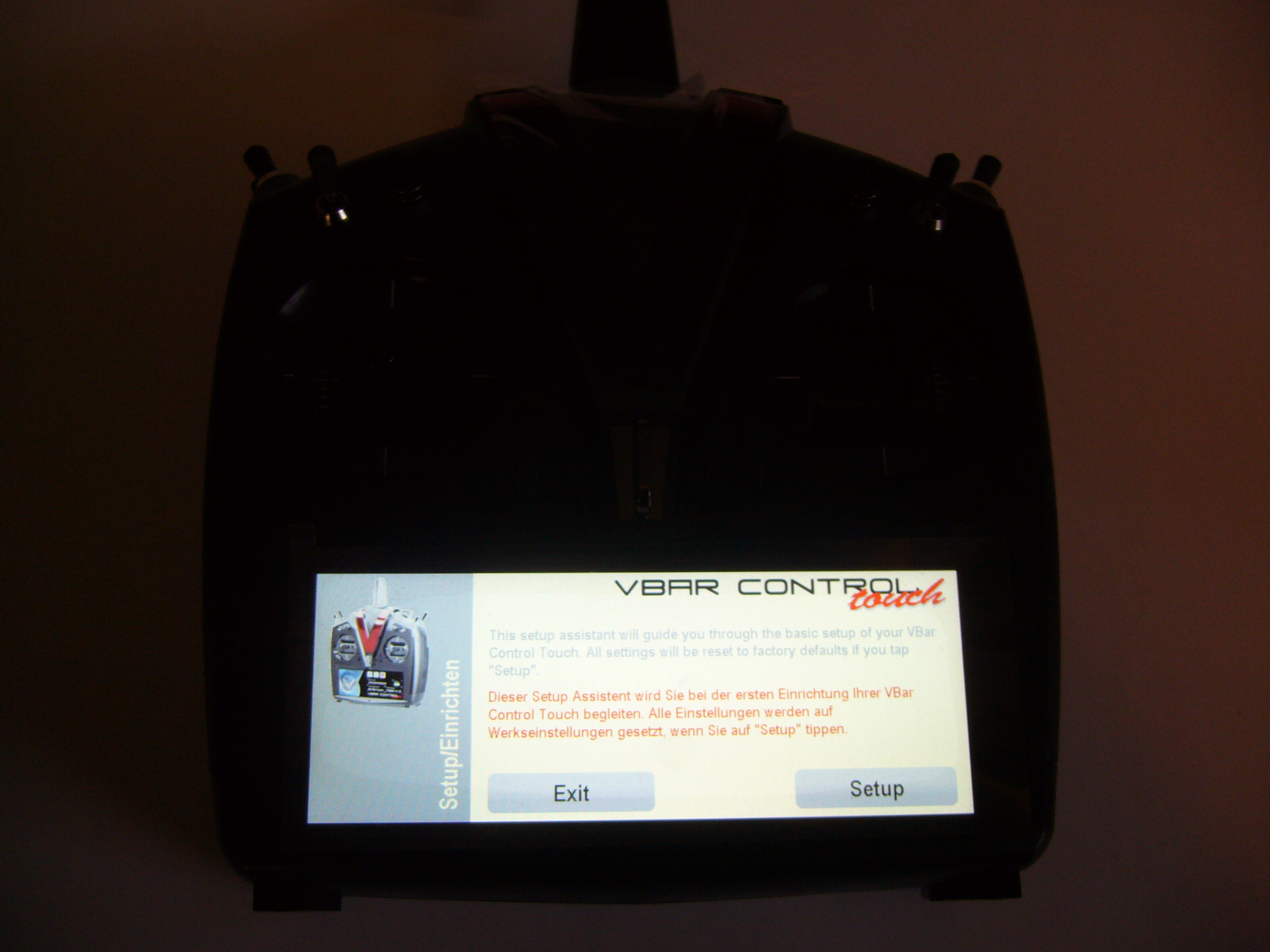 Mikado (05130) VBar Control Touch – Black