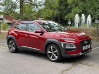2019 Hyundai KONA 1.0 T-GDi Premium Euro 6 (s/s) 5dr HATCHBACK Petrol Manual