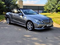 2010 Mercedes-Benz E Class E350 CDI BlueEFFICIENCY Sport 2dr Tip Auto CONVERTIBL