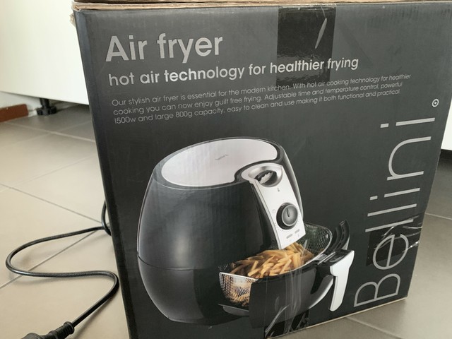bellini 5l air fryer baf21