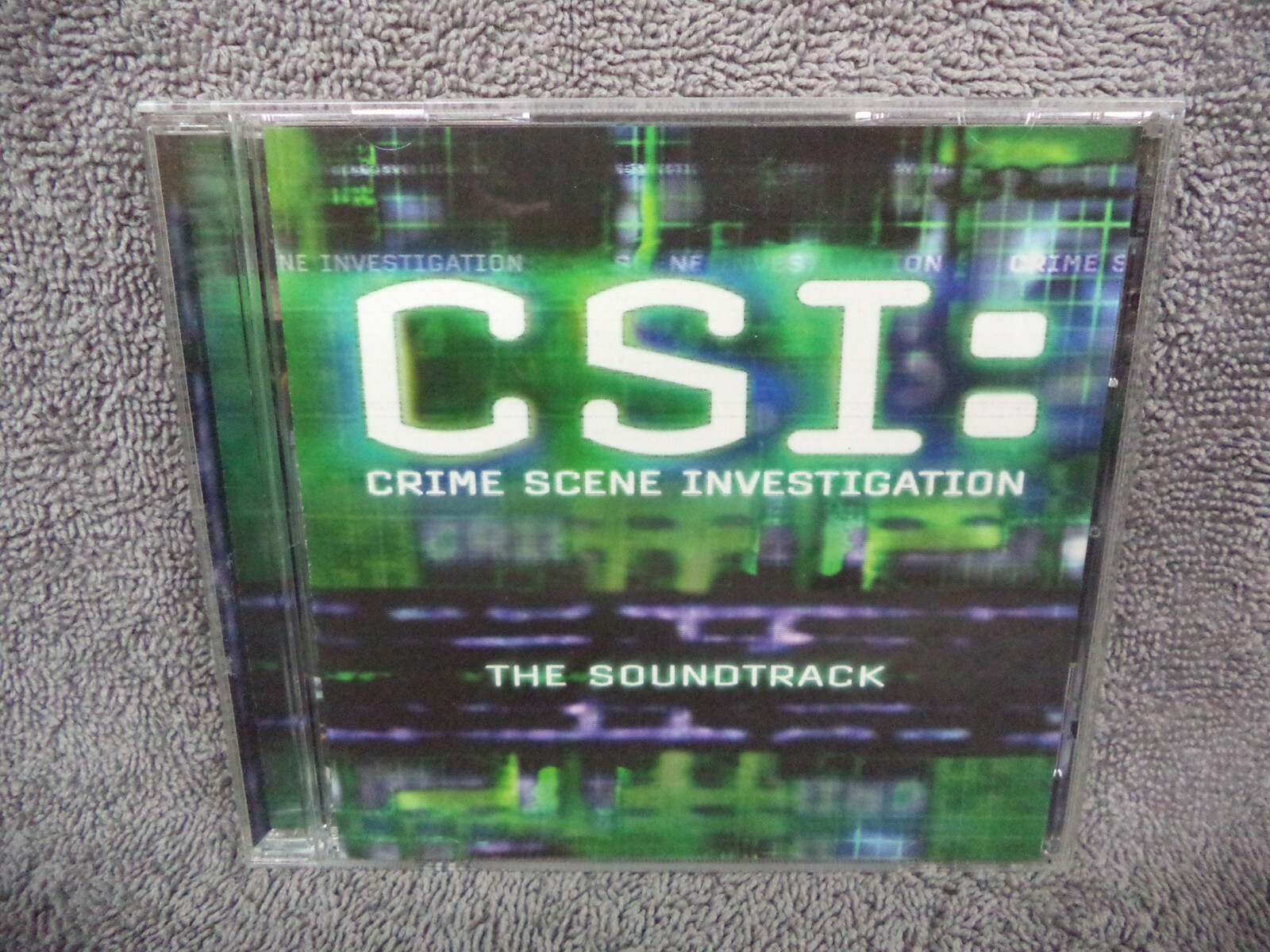 CSI: Crime Scene Investigation by Various Artists, Original