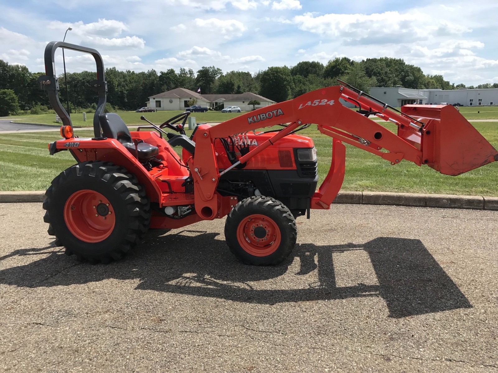 2008 Kubota L3400 Diesel 4 WD Tractor