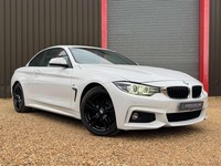 2019 BMW 4 Series 2.0 420d M Sport Auto 2dr Convertible Diesel Automatic