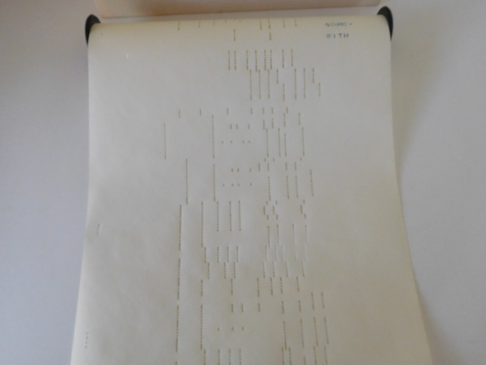 LET THE REST OF THE WORLD GO BY- QRS Player Piano Word Roll 943 - NO DAMAGE