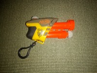 nerf secret strike micro blaster